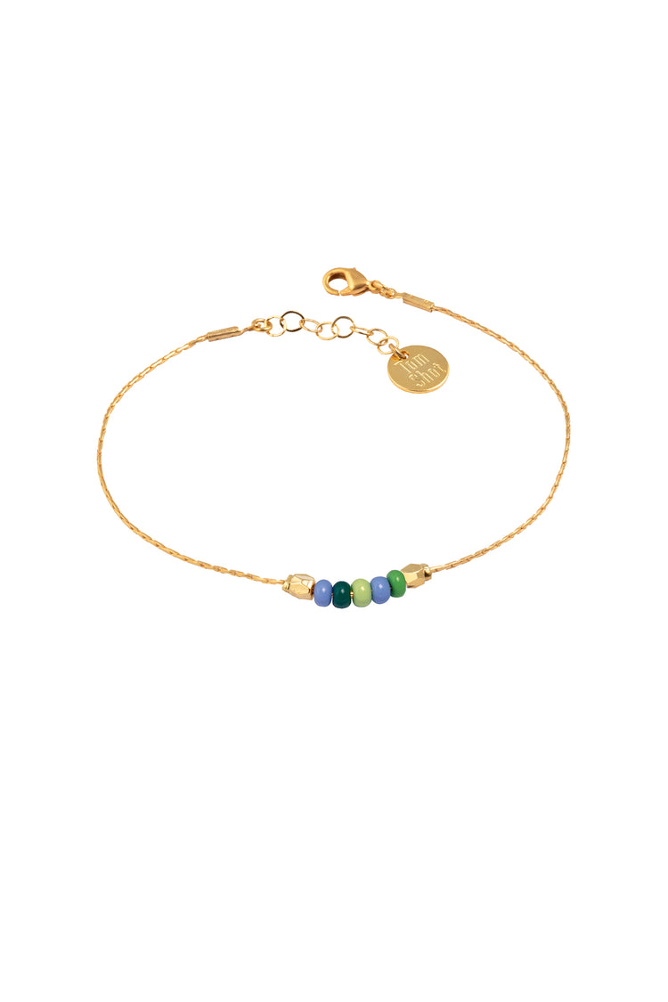 Beach - Armband 5 Glasperlchen