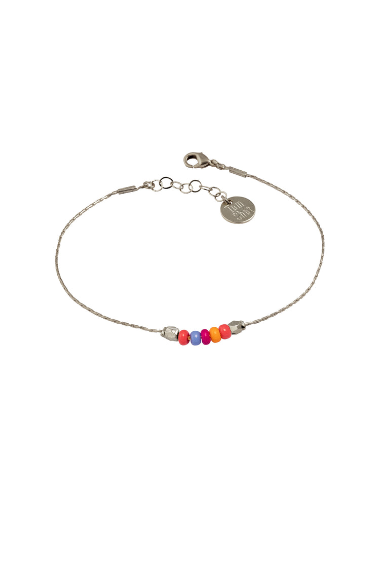 Beach - Armband 5 Glasperlchen