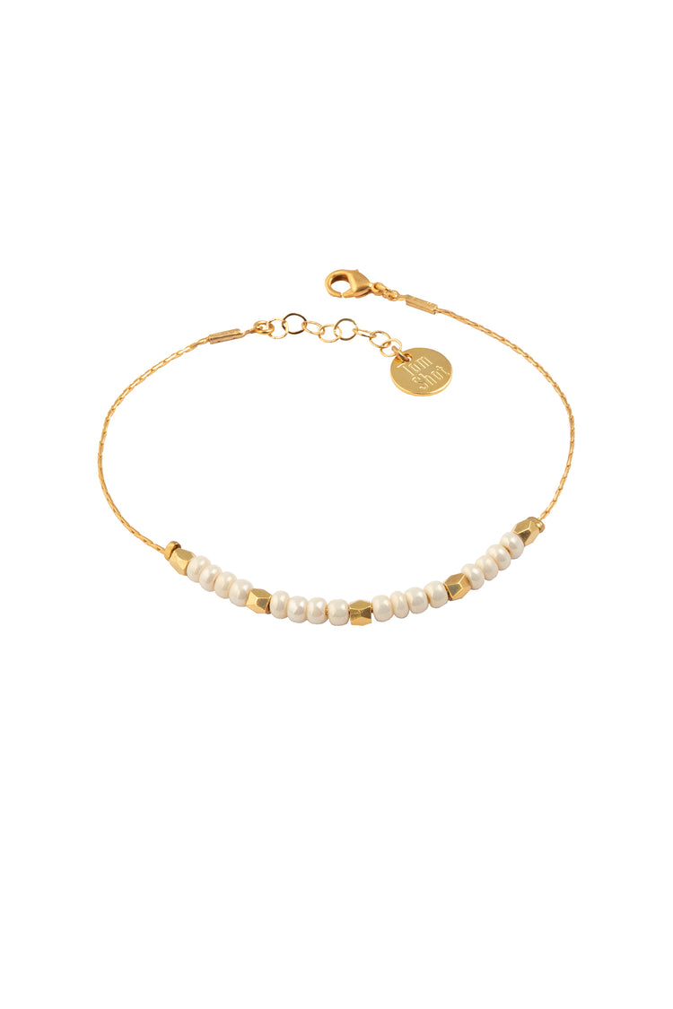 Beach - Armband 4x4 Glasperlchen