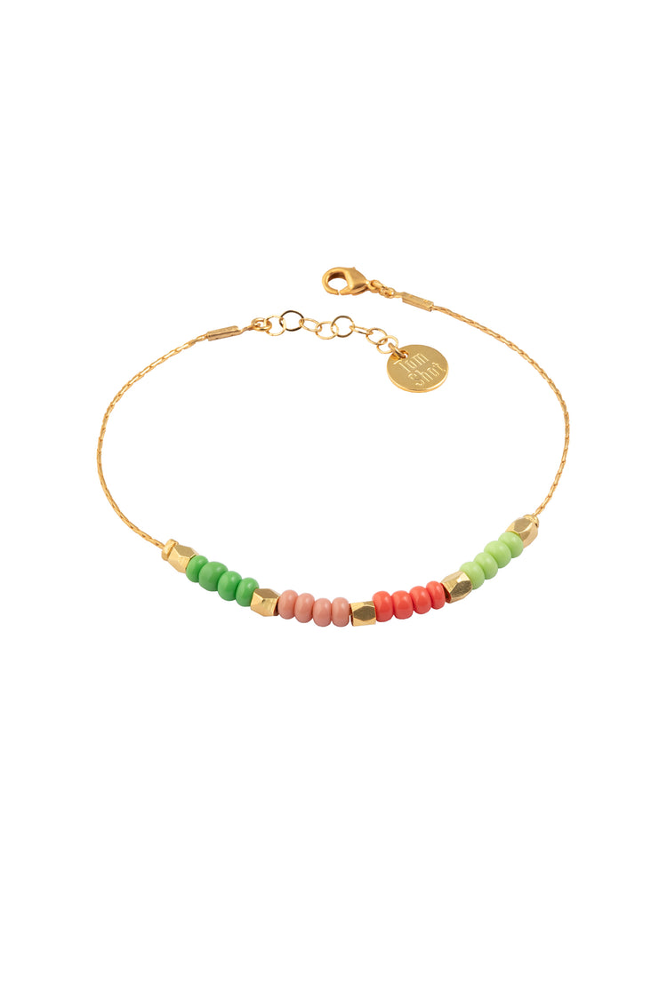 Beach - Armband 4x4 Glasperlchen