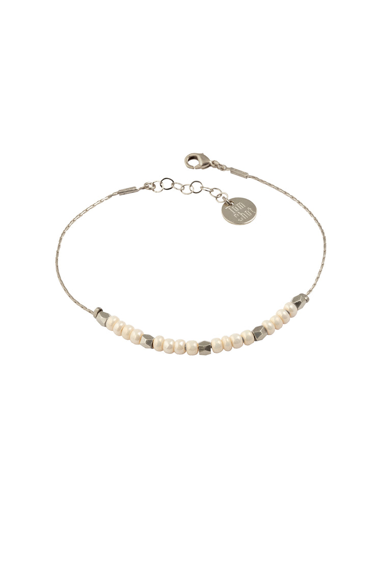 Beach - Armband 4x4 Glasperlchen