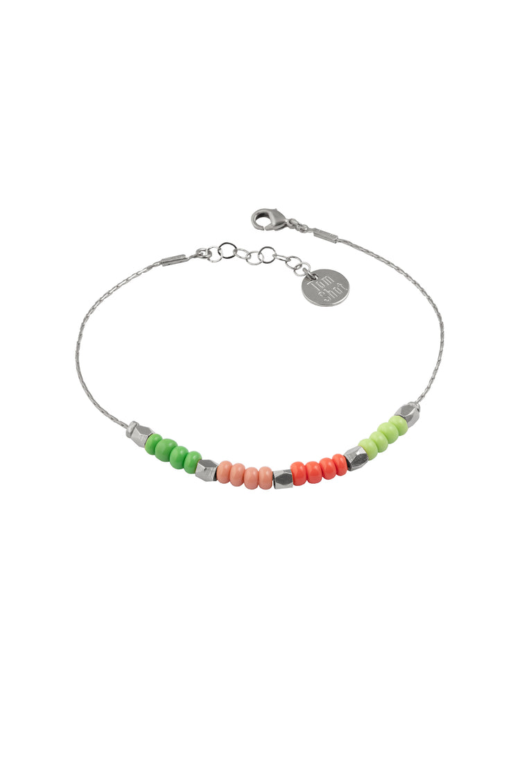 Beach - Armband 4x4 Glasperlchen