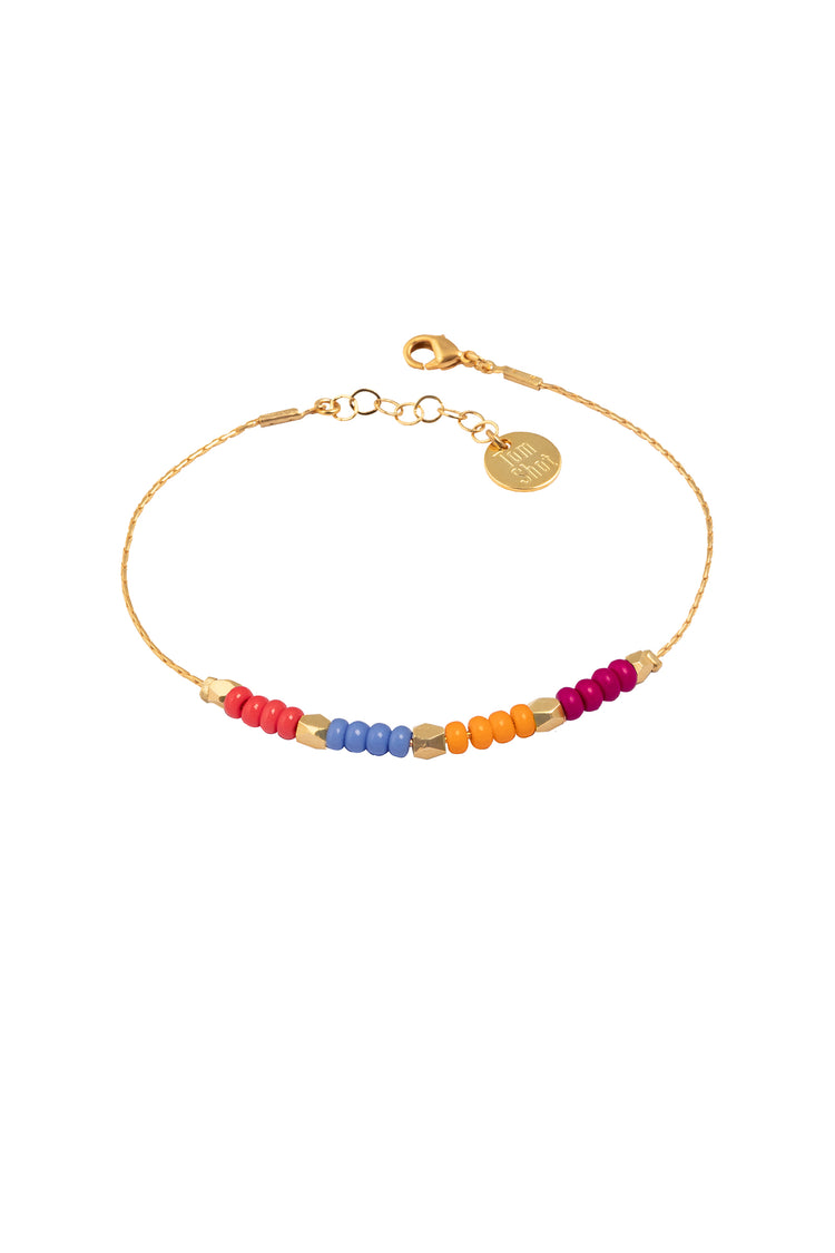 Beach - Armband 4x4 Glasperlchen