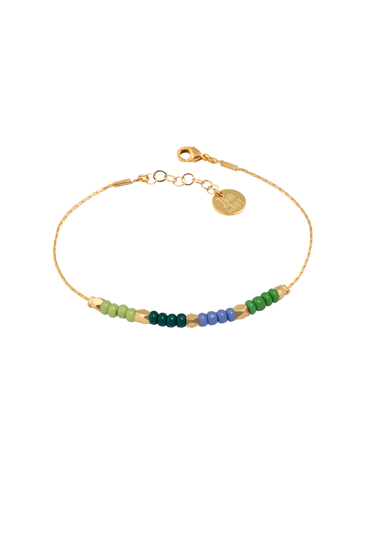 Beach - Armband 4x4 Glasperlchen