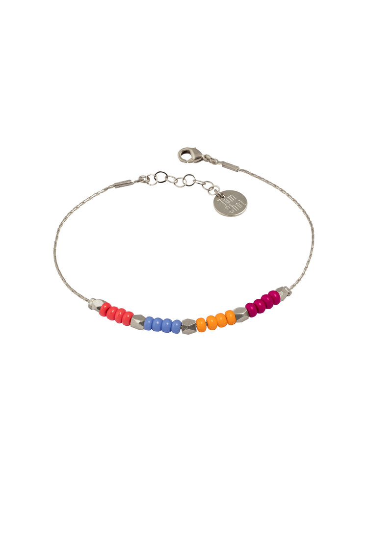 Beach - Armband 4x4 Glasperlchen