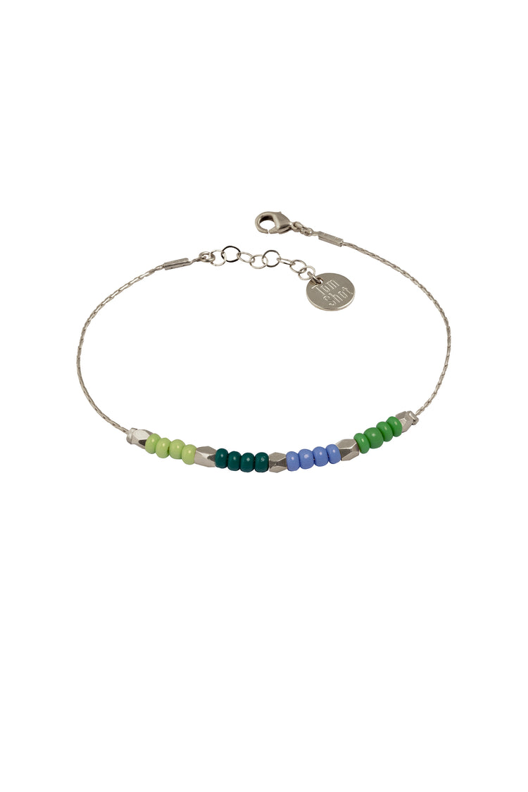 Beach - Armband 4x4 Glasperlchen