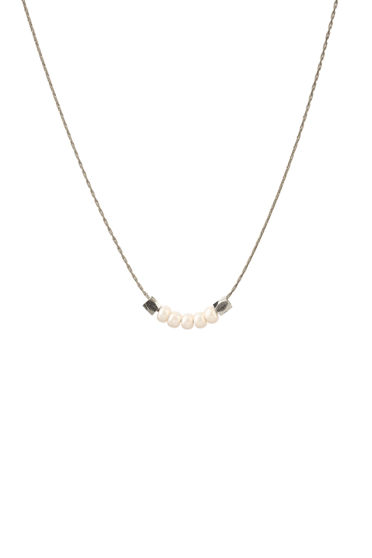 Beach - Kette 5 Glasperlchen