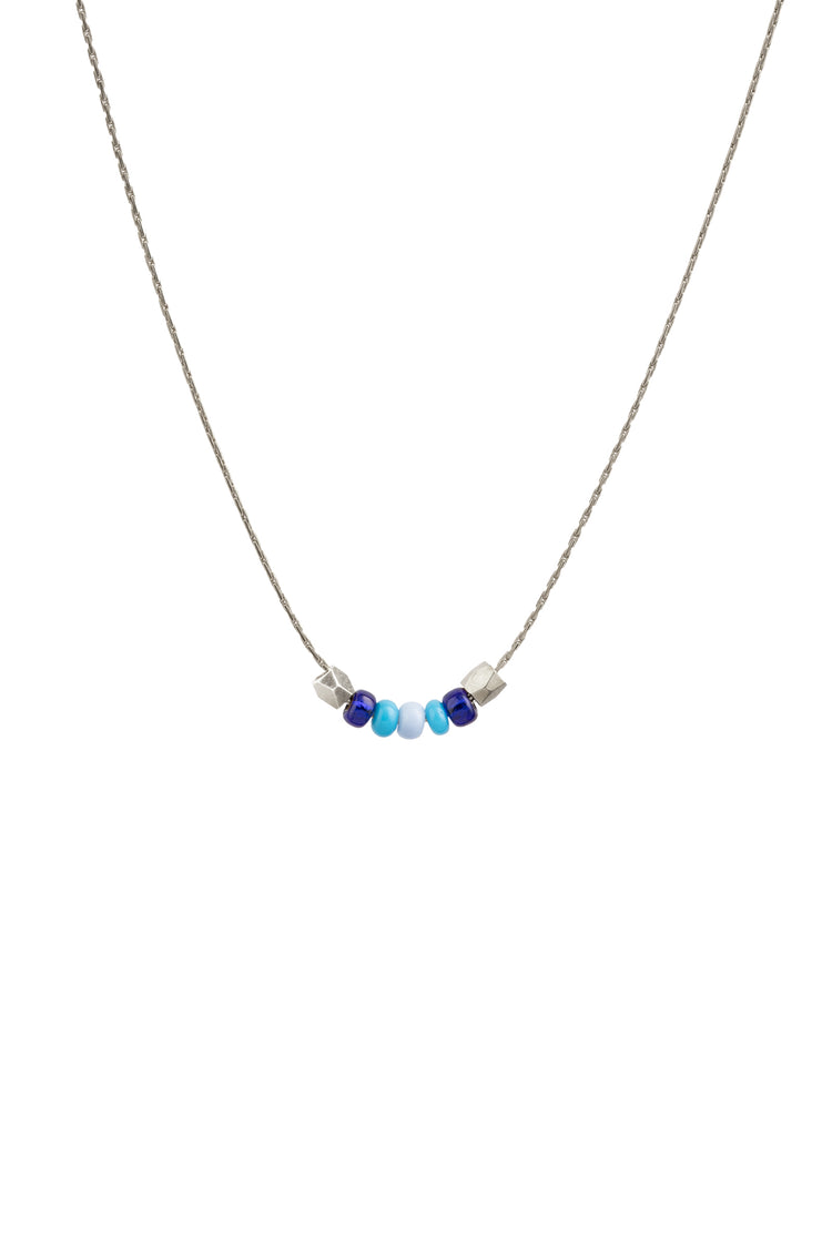 Beach - Kette 5 Glasperlchen