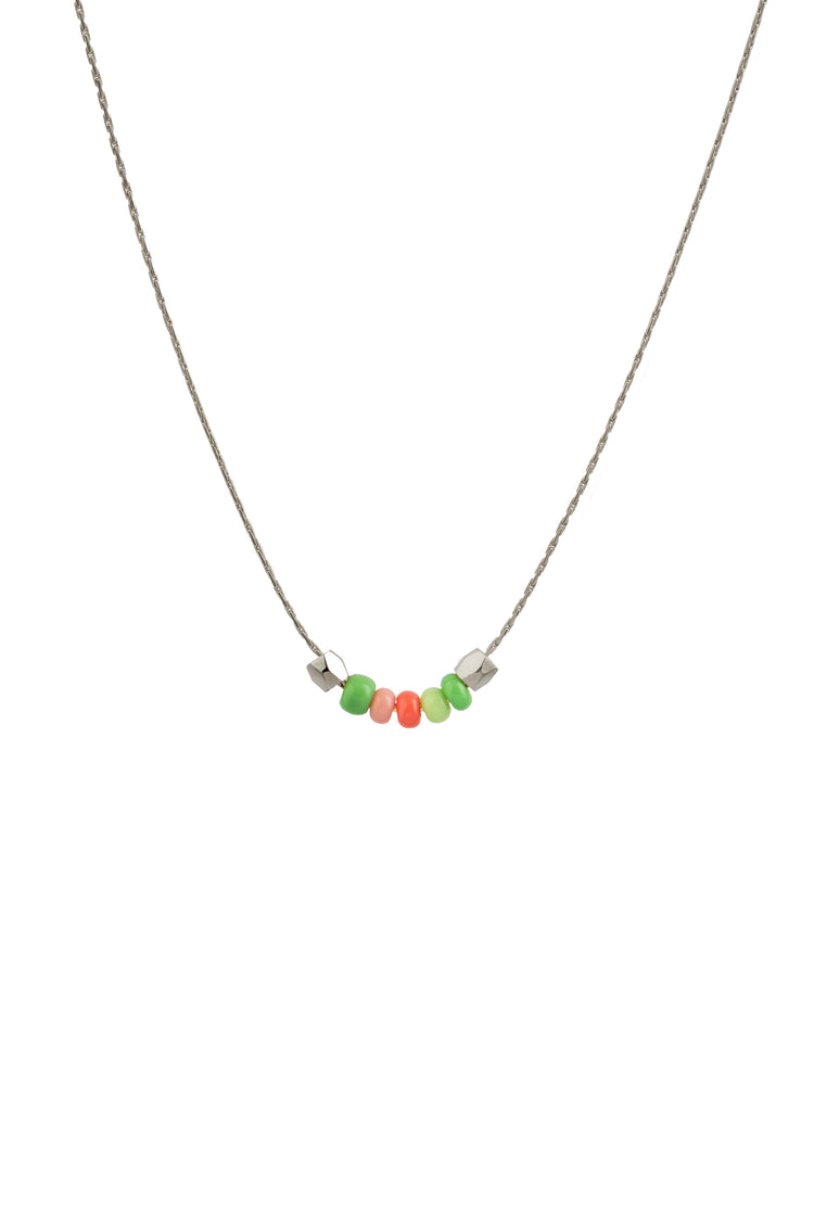 Beach - Kette 5 Glasperlchen