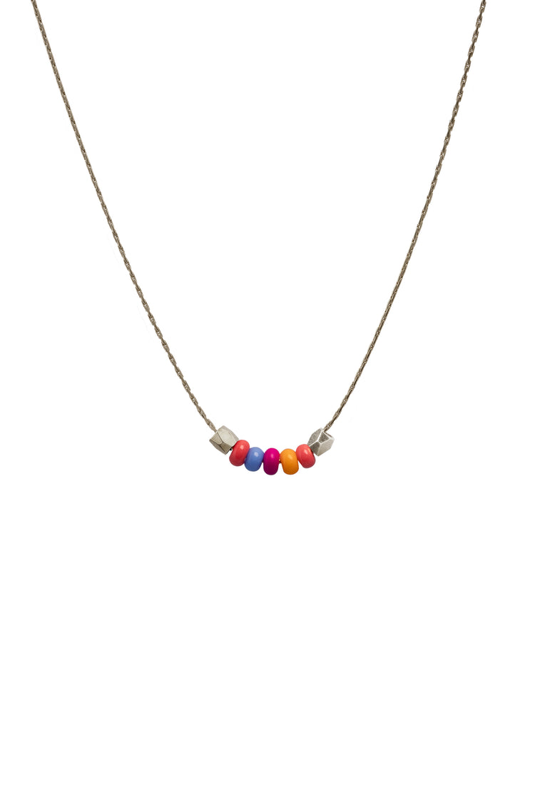 Beach - Kette 5 Glasperlchen