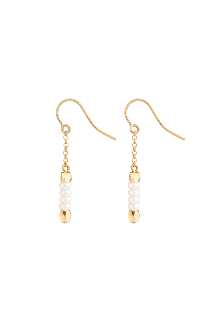 Beach - Ohrhaken Glasperlchen