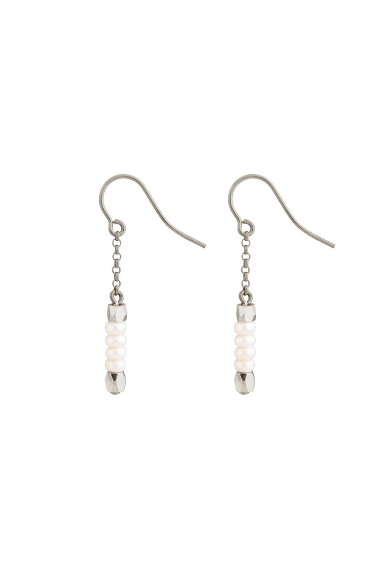 Beach - Ohrhaken Glasperlchen