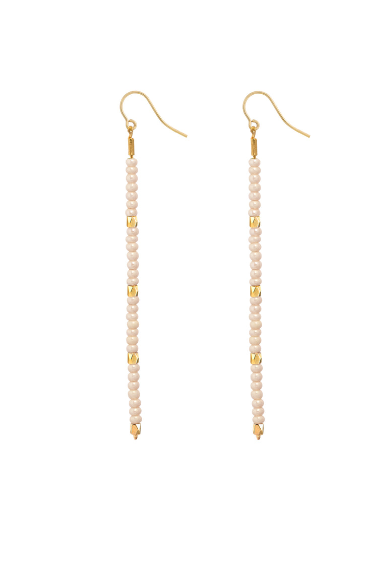 Beach - Ohrhaken Perlstrang