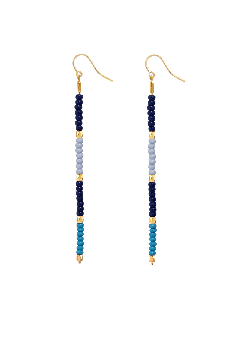 Beach - Ohrhaken Perlstrang