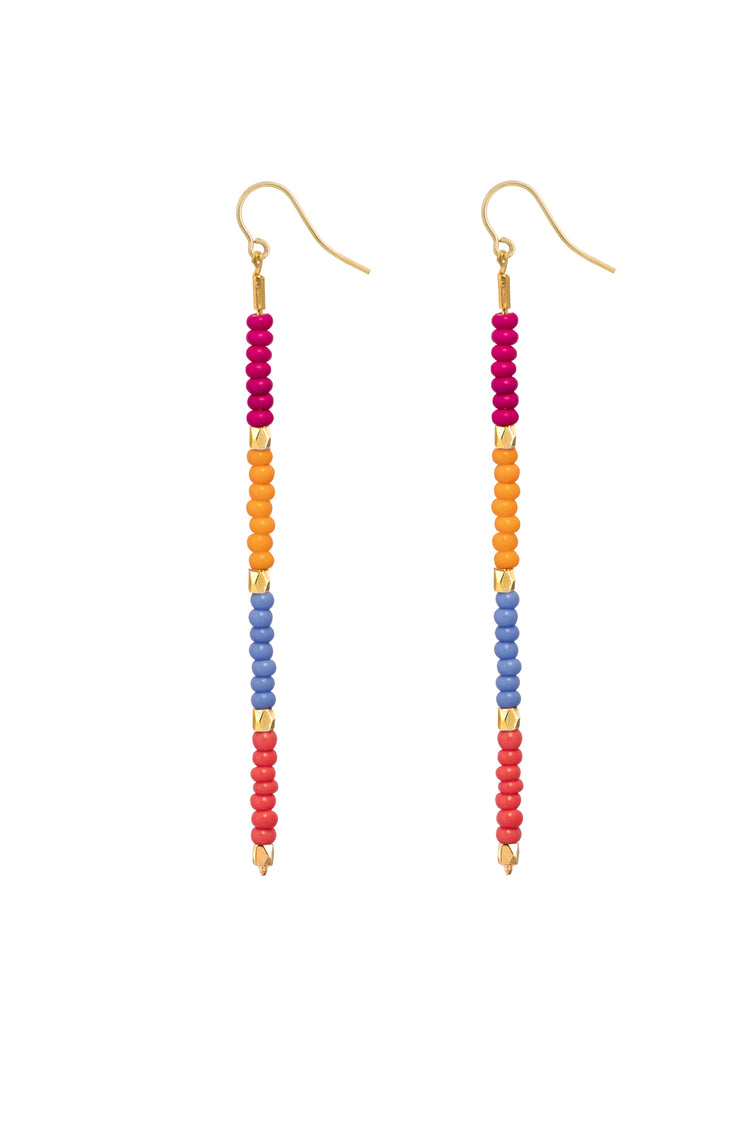 Beach - Ohrhaken Perlstrang