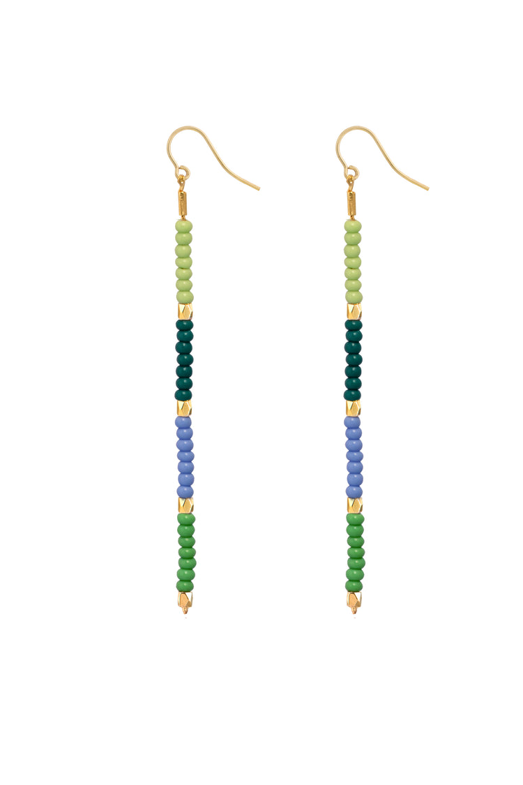 Beach - Ohrhaken Perlstrang