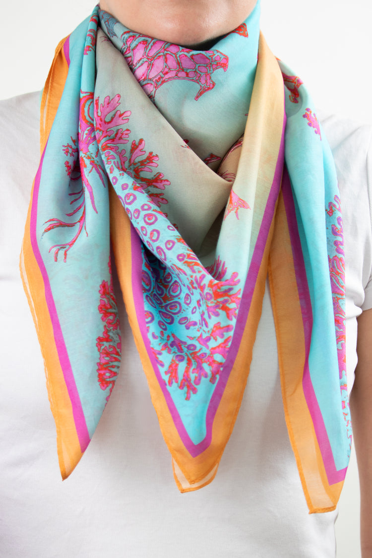 Tuch Haeckel Rainbow