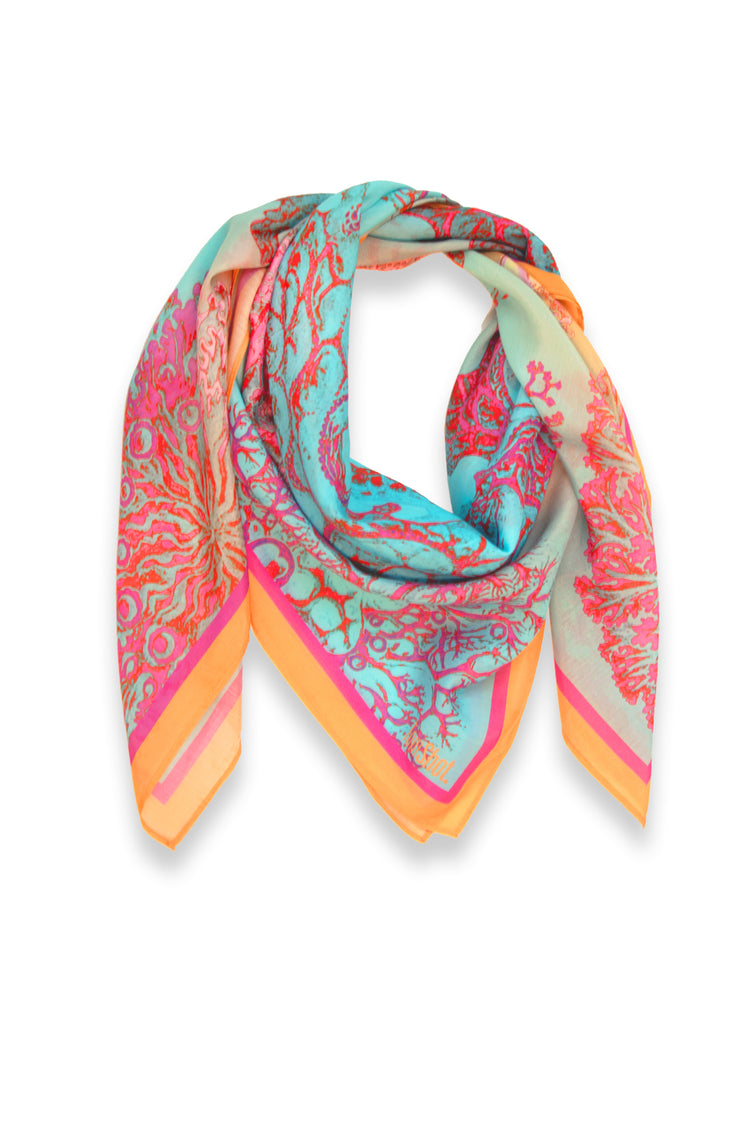 Tuch Haeckel Rainbow