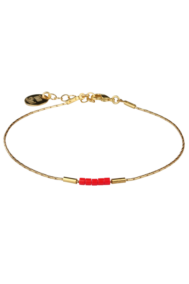 Sailor – Armband mit fünf Perlen