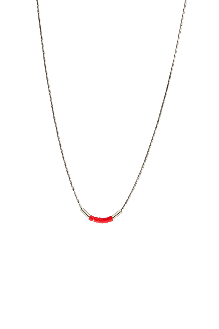 Sailor – Kette mit fünf Perlen