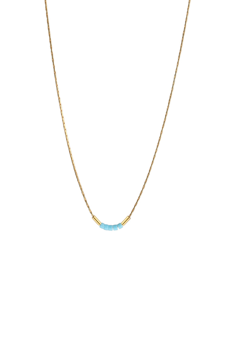 Sailor – Kette mit fünf Perlen