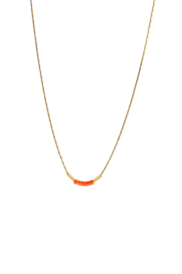 Sailor – Kette mit fünf Perlen