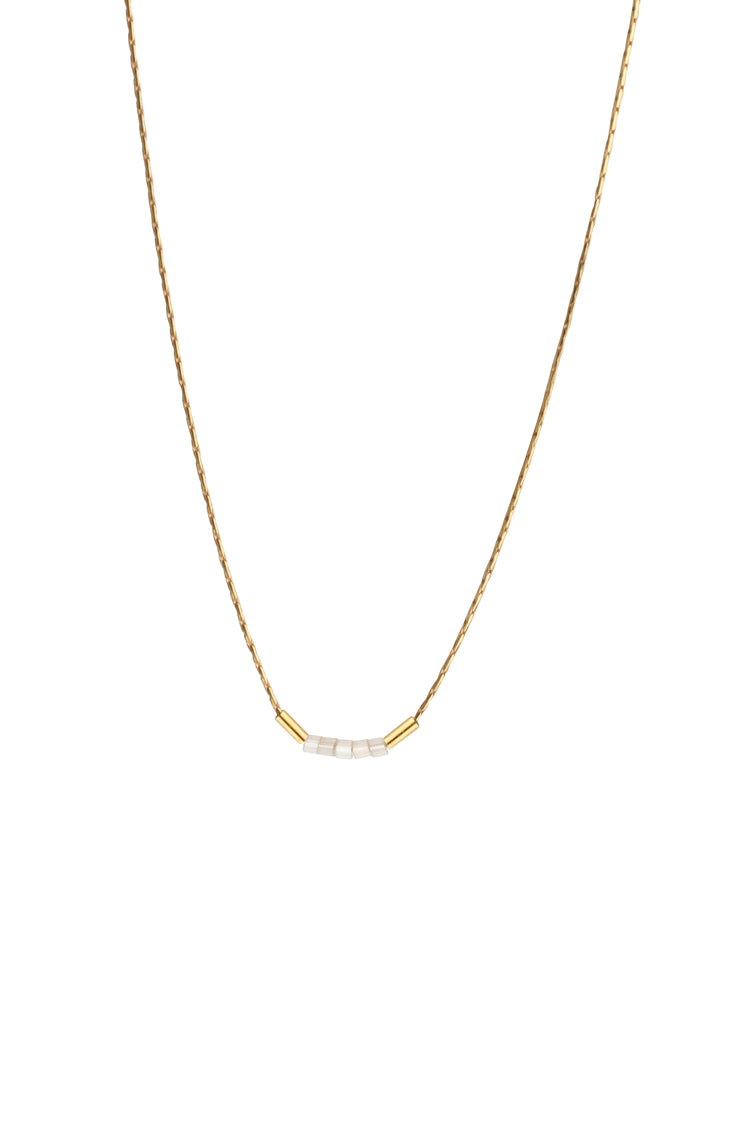 Sailor – Kette mit fünf Perlen