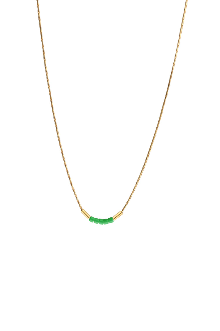 Sailor – Kette mit fünf Perlen