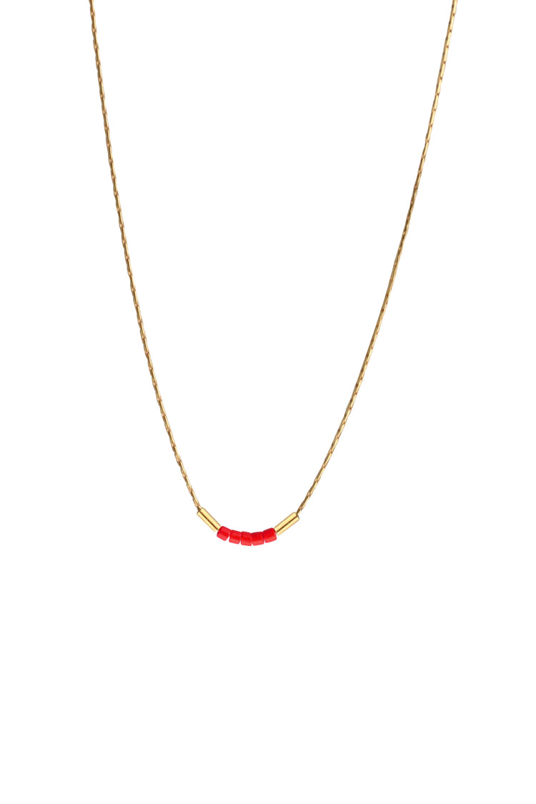 Sailor – Kette mit fünf Perlen