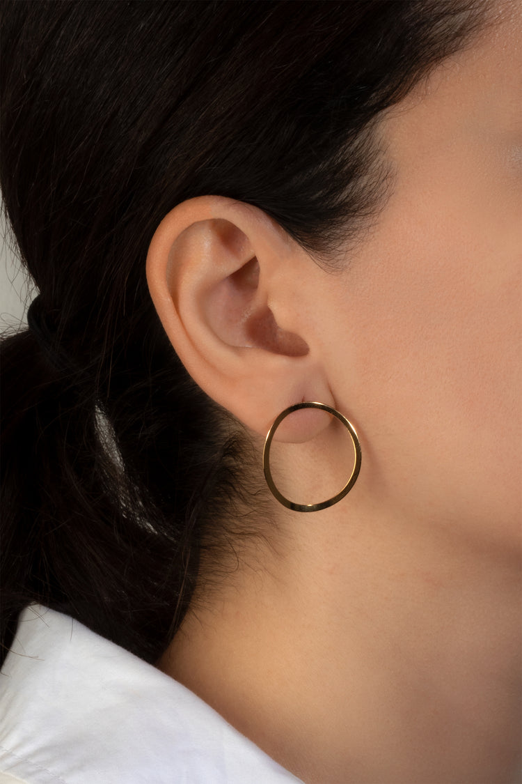 Olympia - Ohrstecker Ring