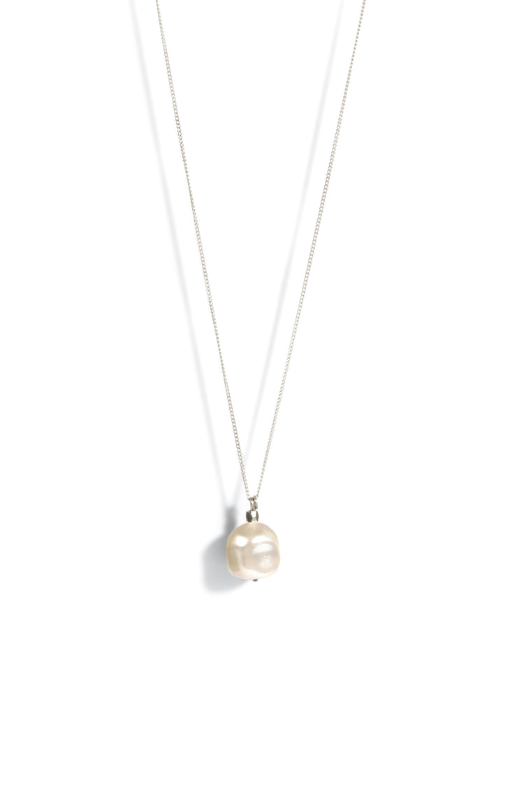 Tahiti - Kette mit großer Perle - 55 cm