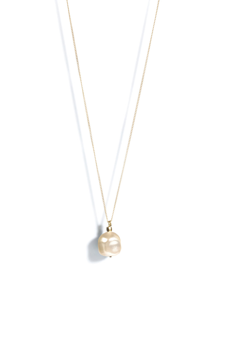 Tahiti - Kette mit großer Perle - 55 cm