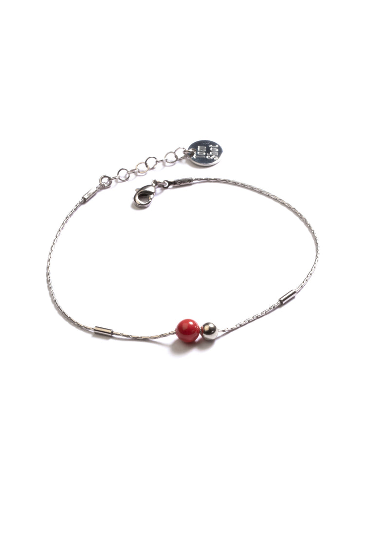 Sevilla - Armband mit zwei Perlen