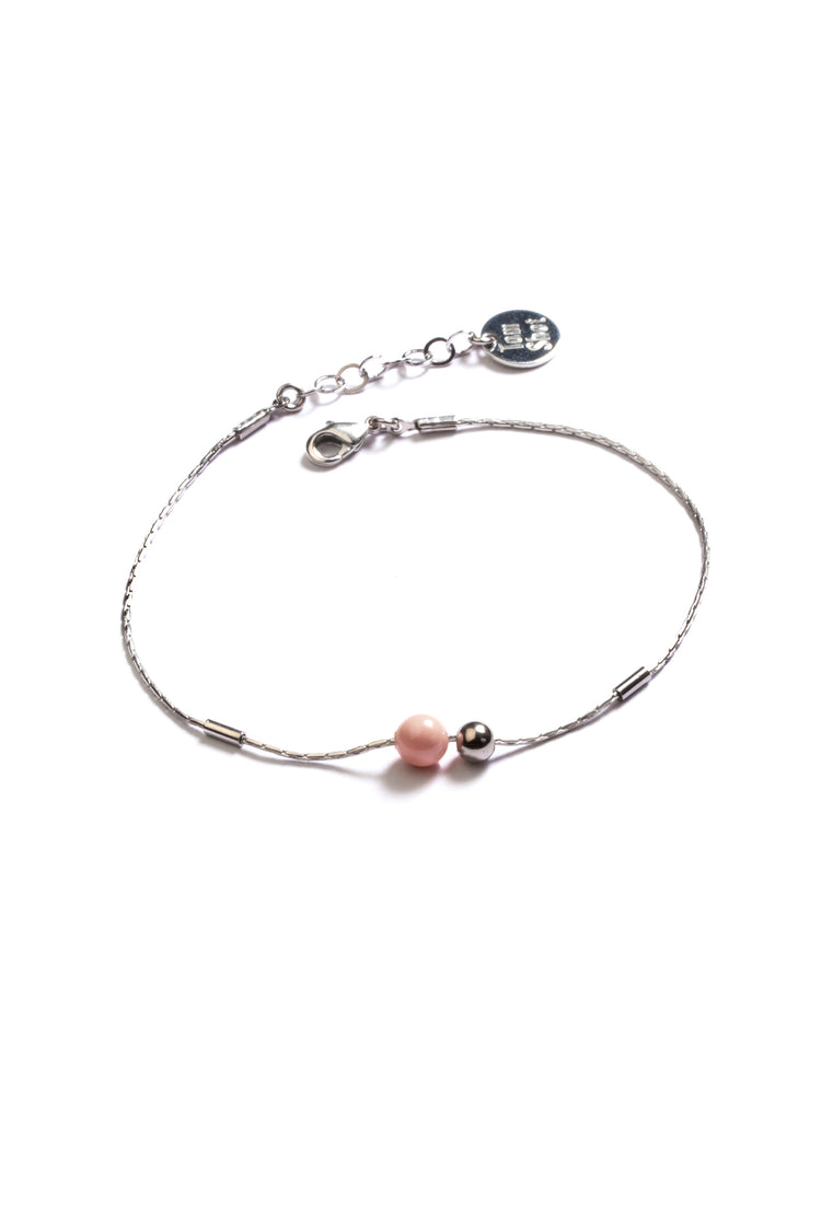 Sevilla - Armband mit zwei Perlen