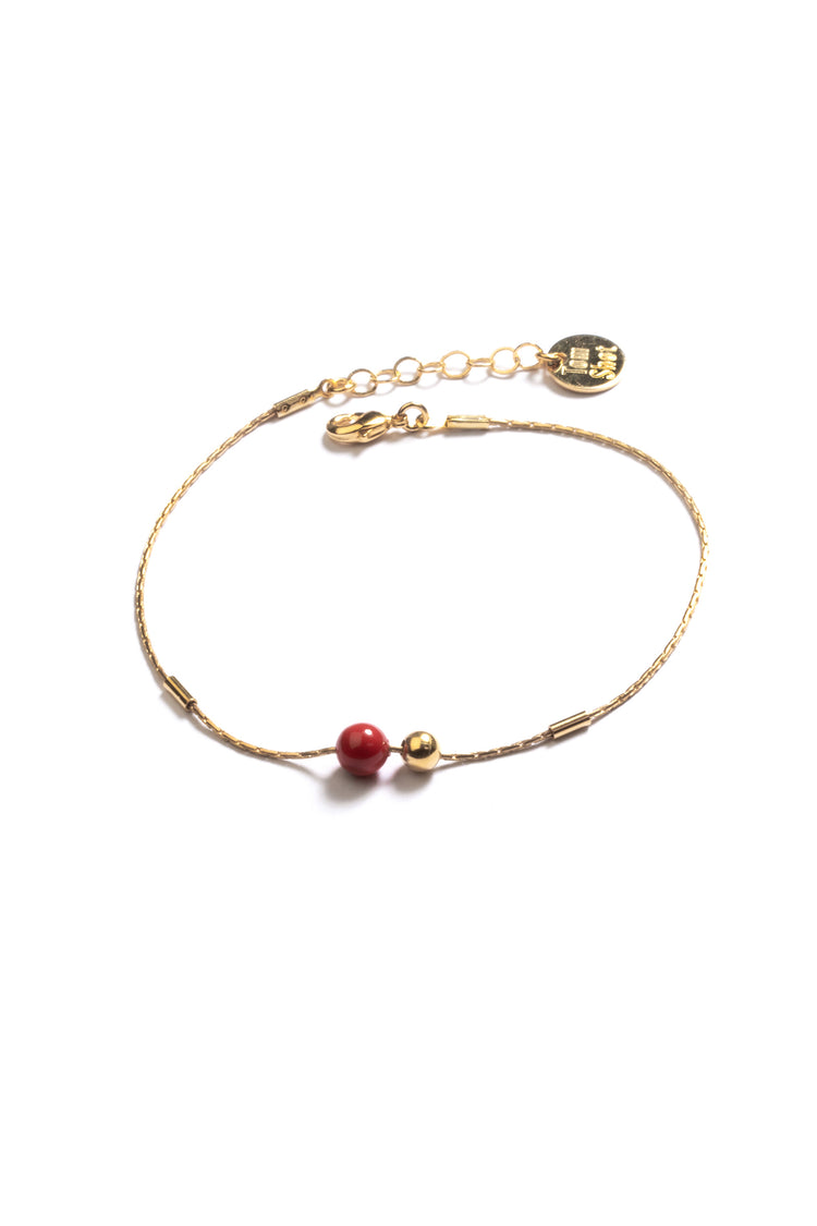 Sevilla - Armband mit zwei Perlen