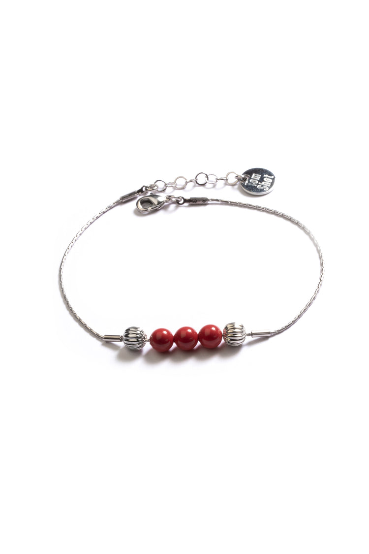 Sevilla - Armband mit fünf Perlen