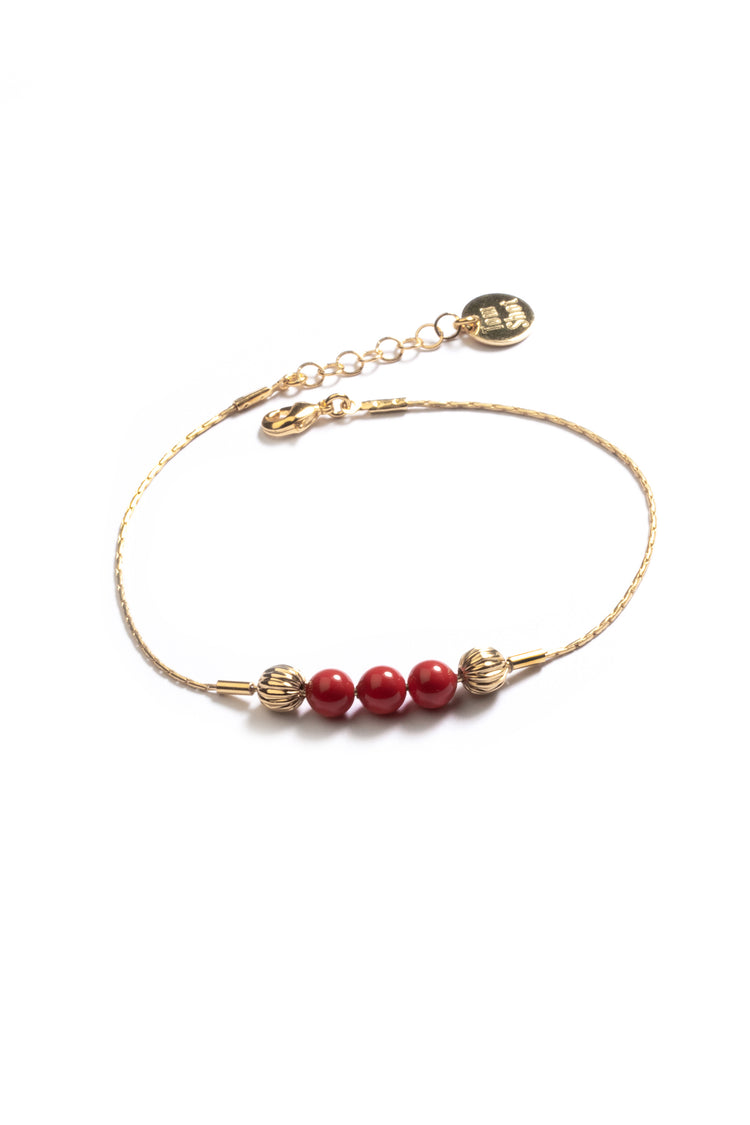 Sevilla - Armband mit fünf Perlen