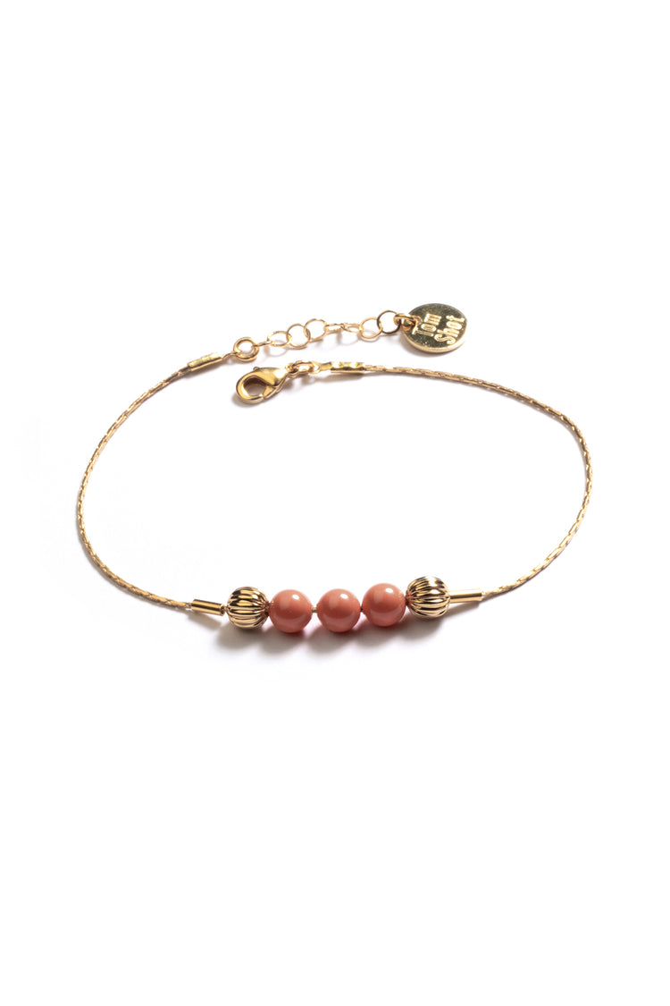 Sevilla - Armband mit fünf Perlen