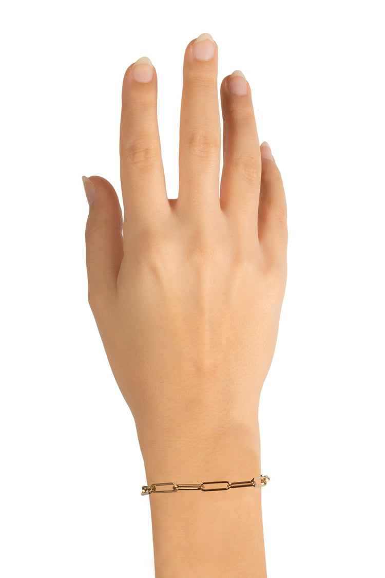 Simply - Armband große Ankerkette