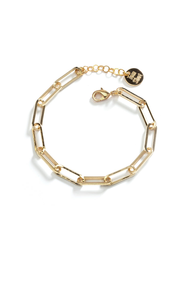 Simply - Armband große Ankerkette