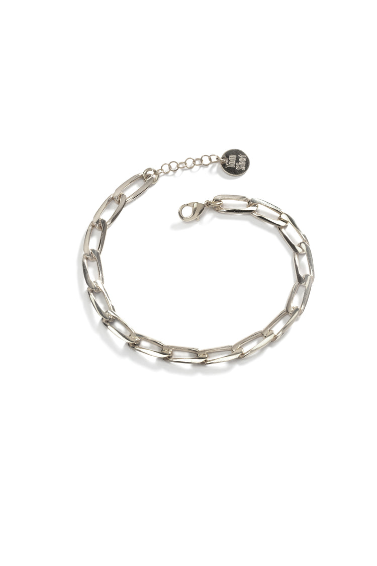 Simply - Armband Langpanzer massiv