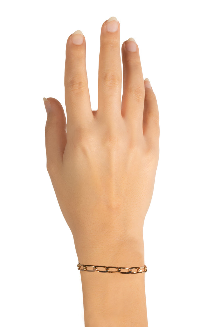 Simply - Armband Langpanzer massiv