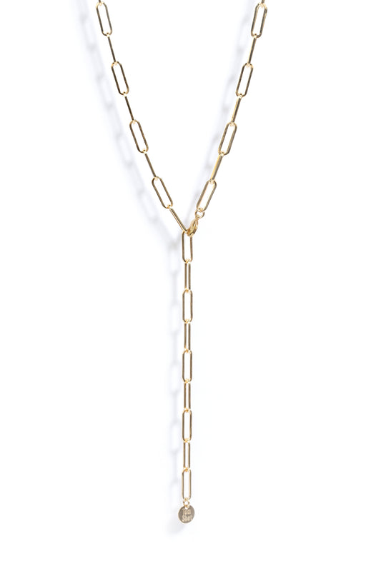 Simply - Halskette Langanker