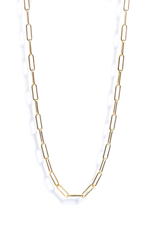 Simply - Halskette Langanker