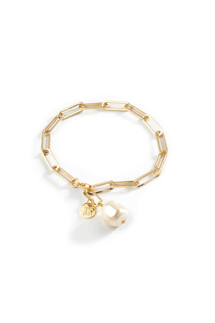 Chunky - Armband mit großer Perle