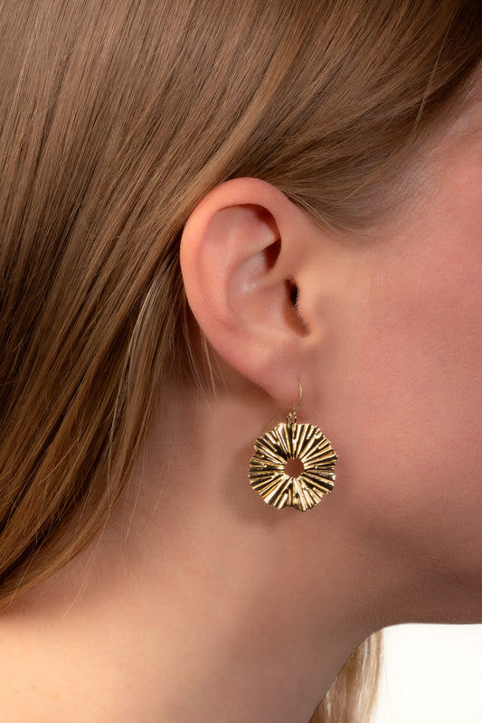 Solar - Ohrring groß