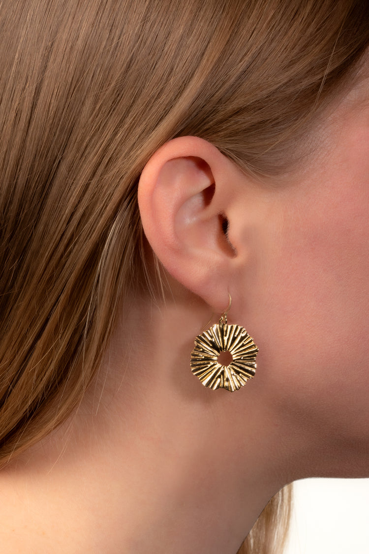 Solar - Ohrring groß