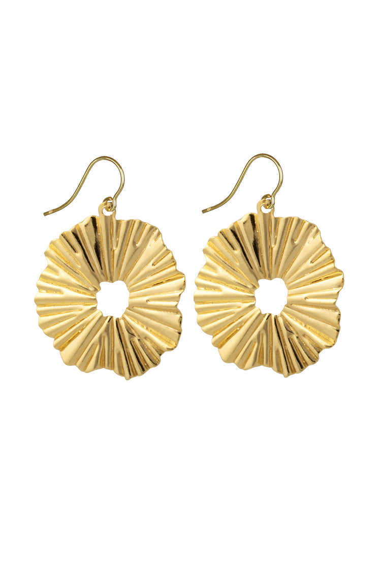 Solar - Ohrring groß