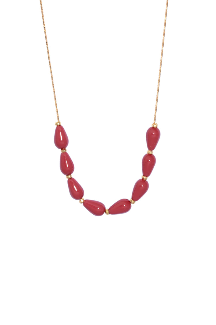 Ganymed Color - Collier acht Tropfen