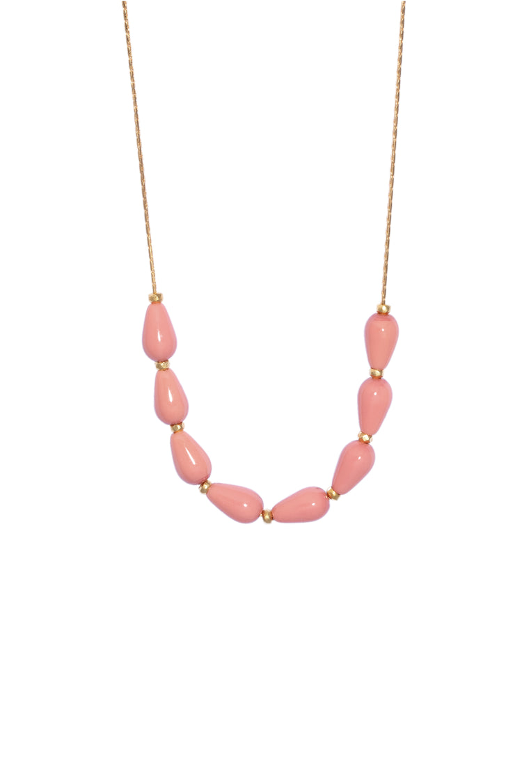 Ganymed Color - Collier acht Tropfen